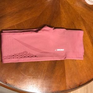 Gymshark Energy High Waisted Leggings Dusty Pink